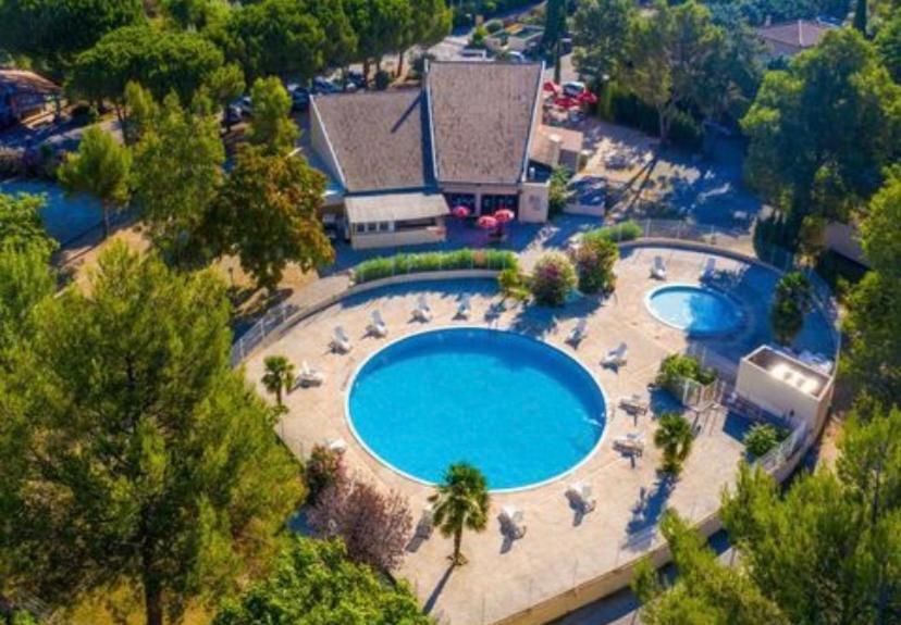 Sejour Inoubliable En Provence, Camping 4* Ла-Рок-д'Антерон Экстерьер фото