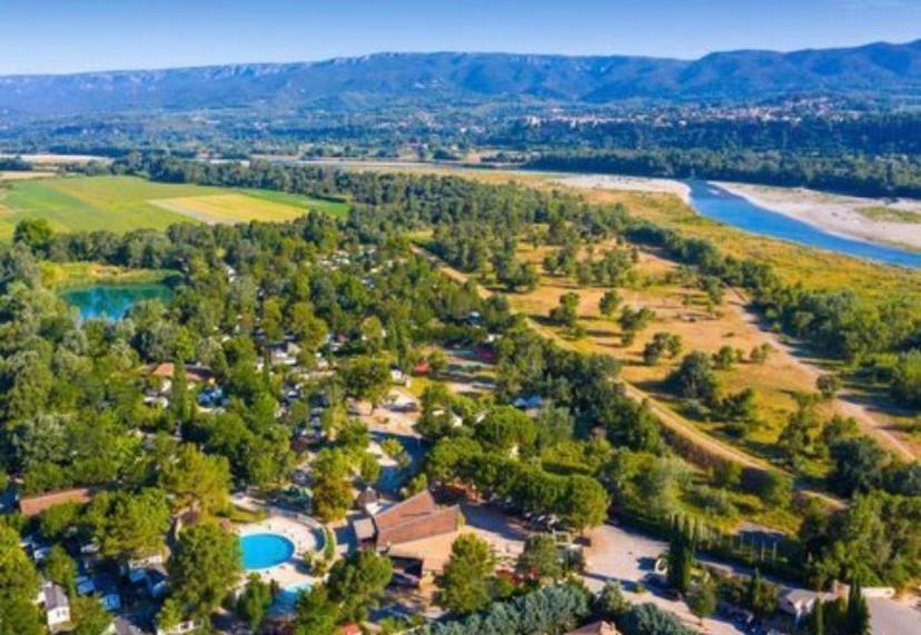 Sejour Inoubliable En Provence, Camping 4* Ла-Рок-д'Антерон Экстерьер фото
